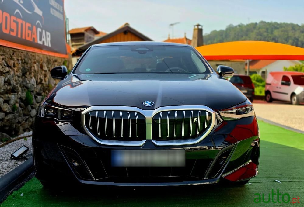 2024' BMW Série I photo #3