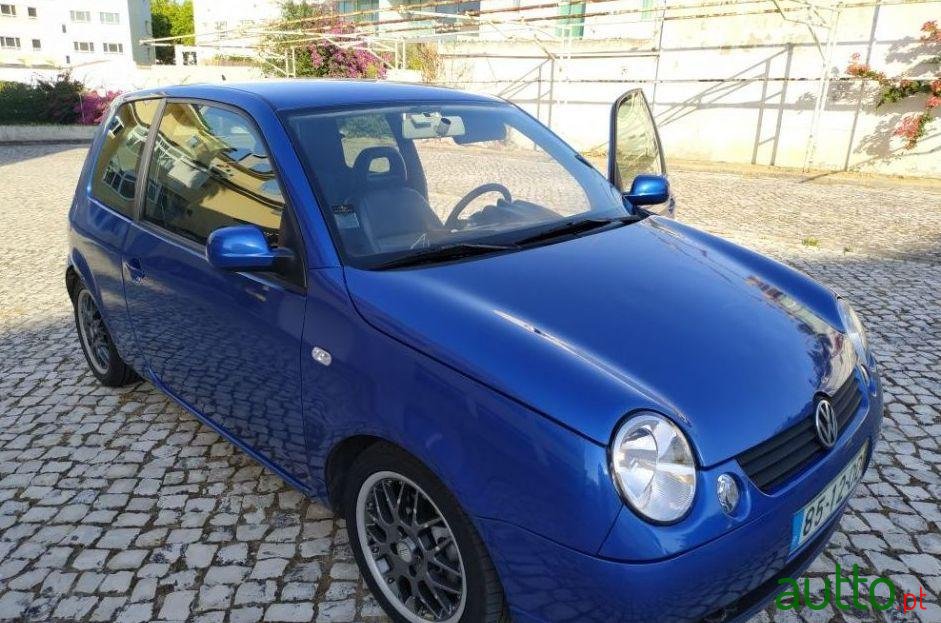 1999' Volkswagen Lupo 1.4 Tdi photo #2