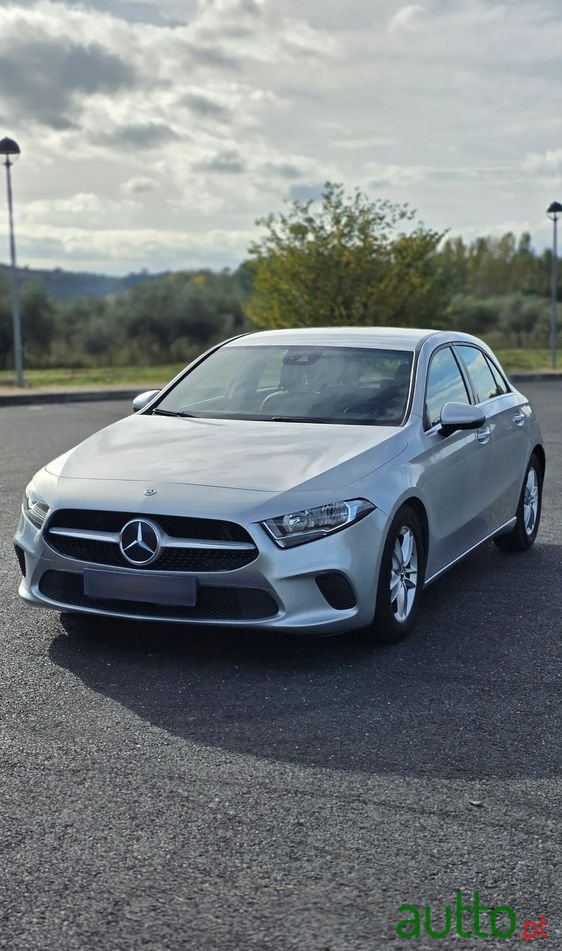 2019' Mercedes-Benz Classe A D Style Aut. photo #1