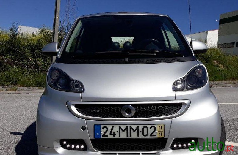 2011' Smart Fortwo Brabus Xclusive photo #1