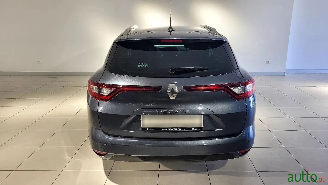 2019' Renault Megane Sport Tourer photo #6