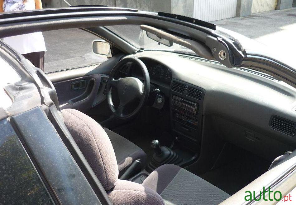 1995' Nissan 100 Nx photo #3