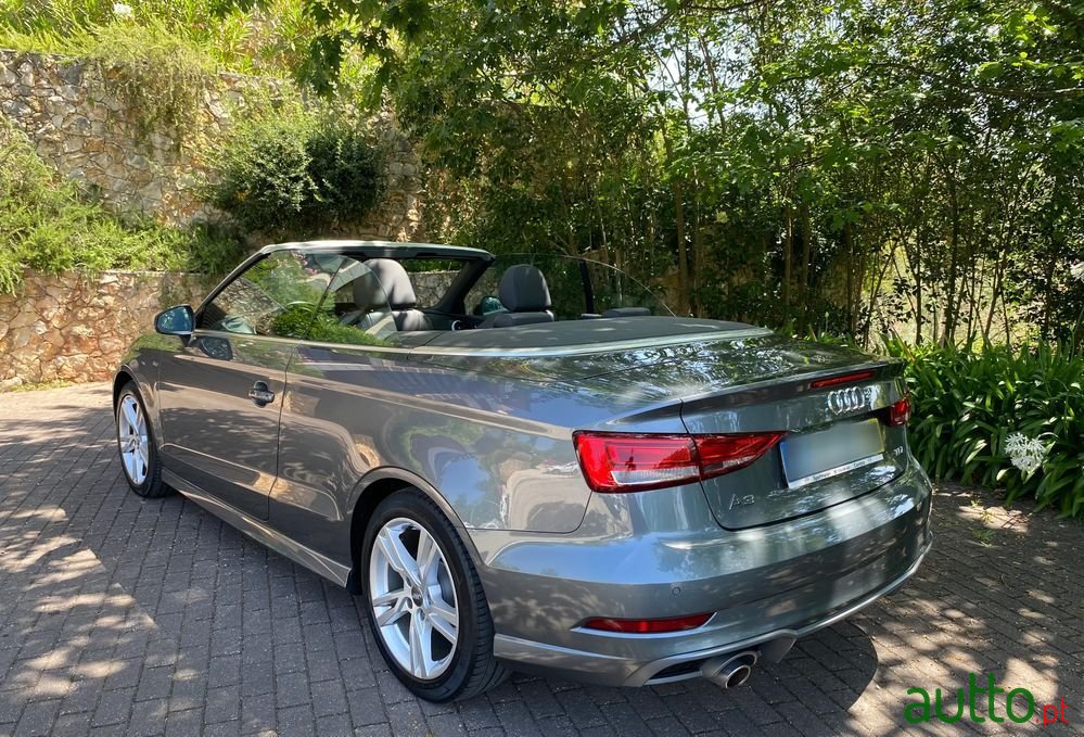 2017' Audi A3 Cabrio photo #5