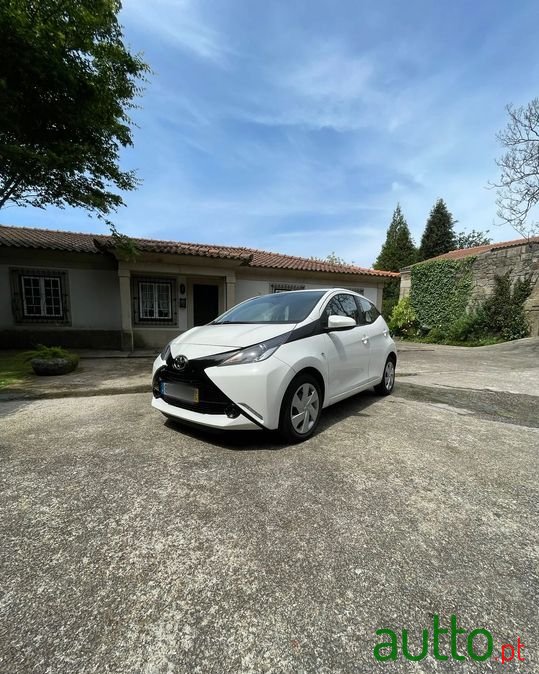 2018' Toyota Aygo photo #4