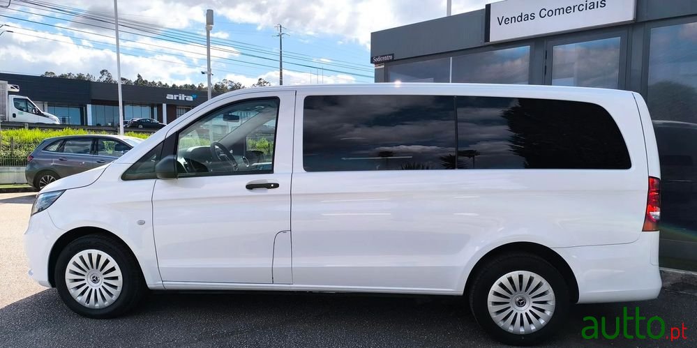 2022' Mercedes-Benz Vito Tourer photo #6