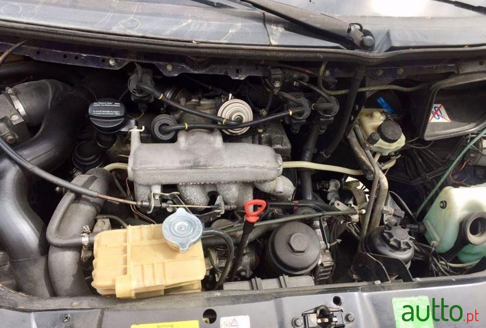 1998' Mercedes-Benz V-230 photo #1