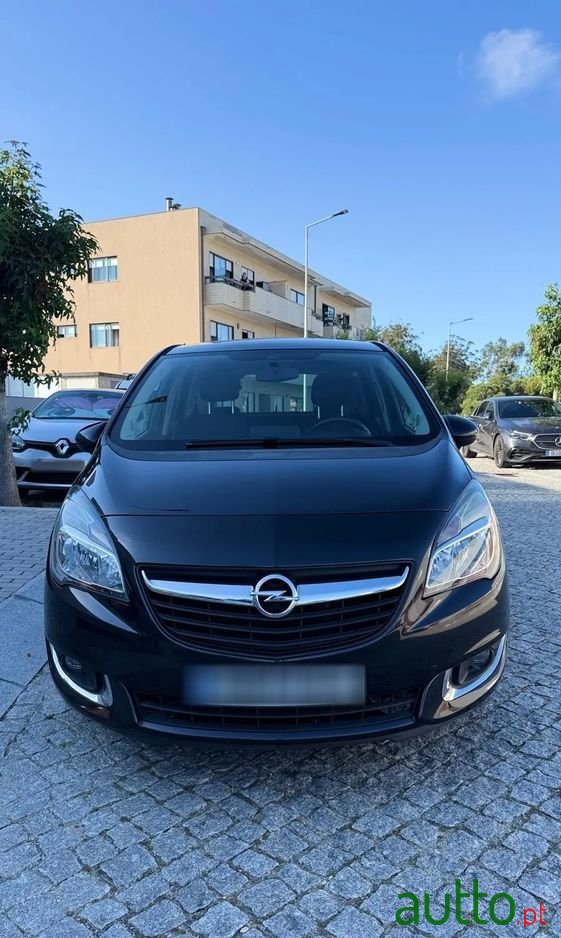 2015' Opel Meriva 1.3 Cdti Cosmo photo #4