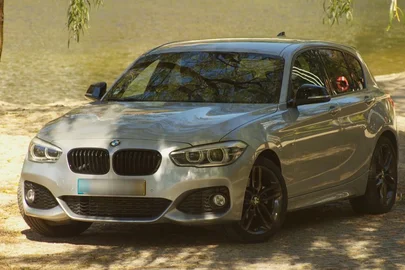 2015' BMW Série 1 D Pack M Shadow
