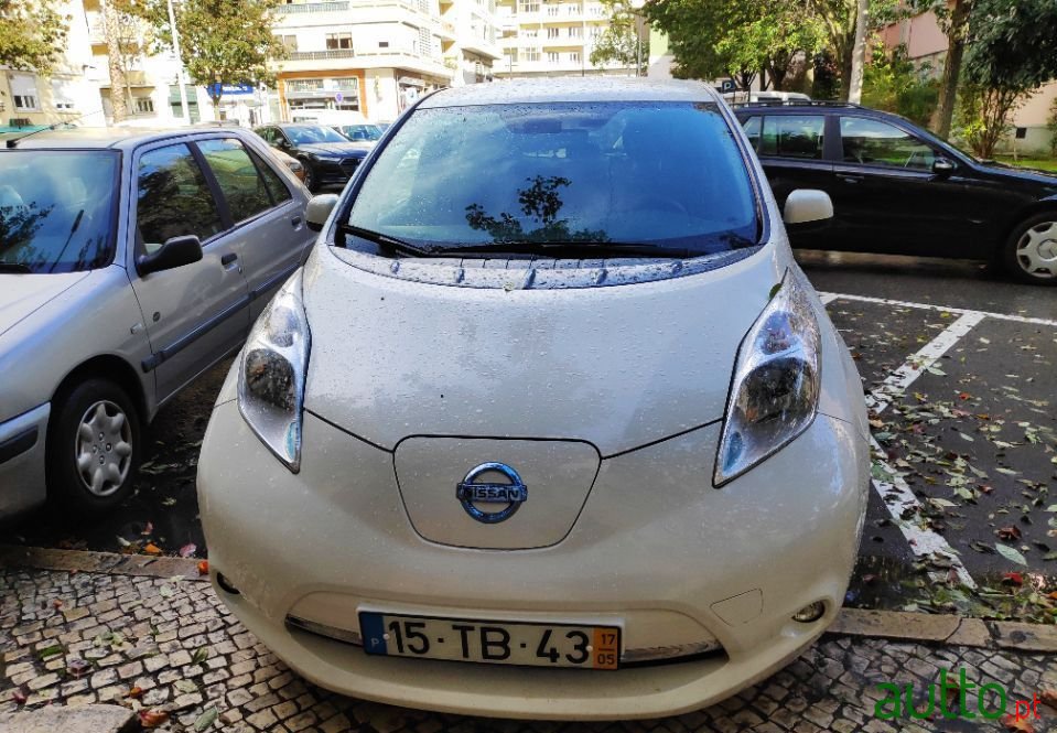 2017' Nissan Leaf photo #1