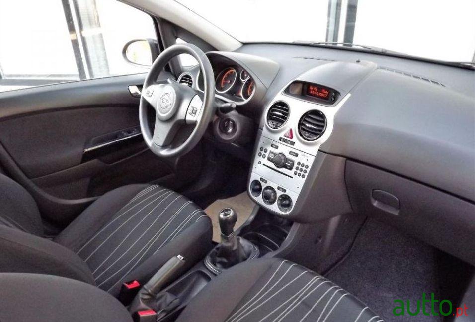 2010' Opel Corsa 1.2 Enjoy photo #2
