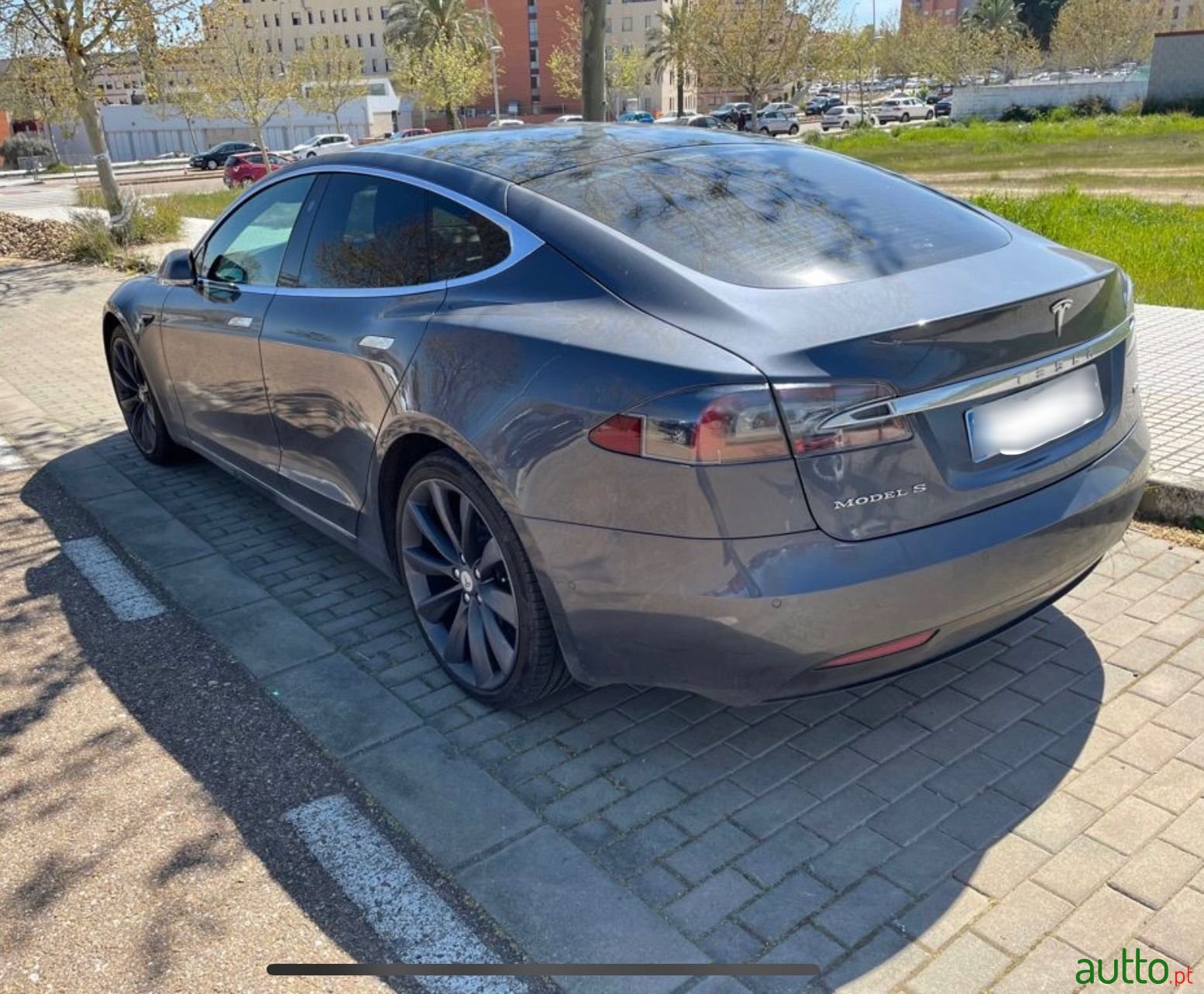 2017' Tesla Model S photo #2