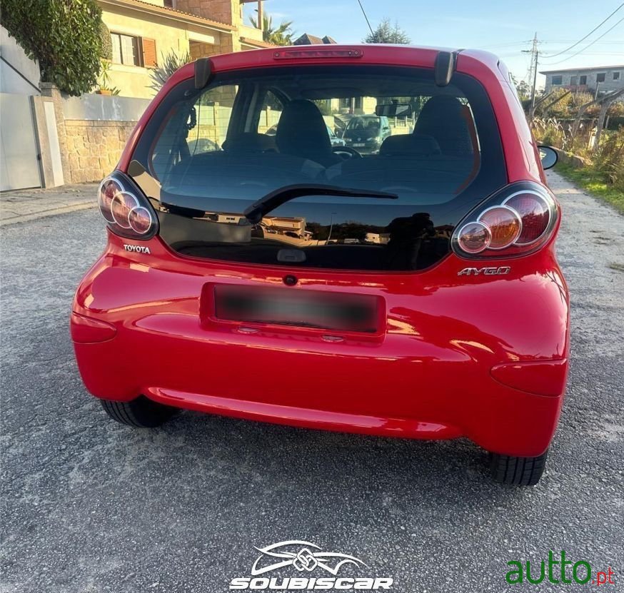 2007' Toyota Aygo 1.0 + Ac photo #5