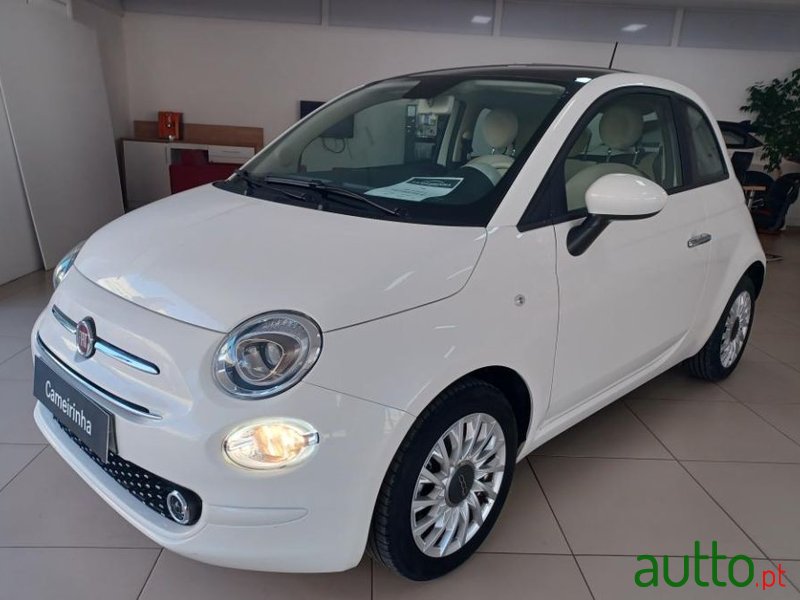 2020' Fiat 500 photo #2