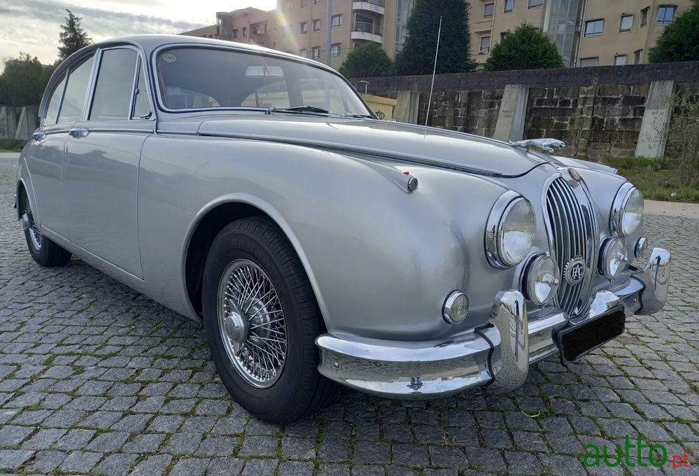 1961' Jaguar MK II photo #1