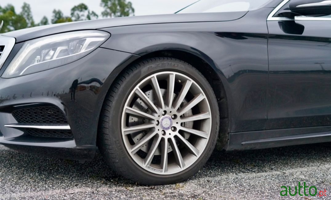 2016' Mercedes-Benz S-350 photo #5