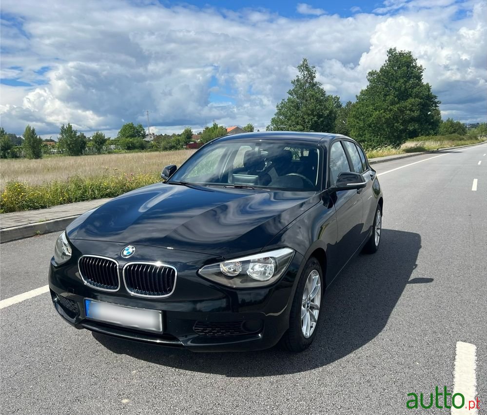 2014' BMW 114 I photo #3