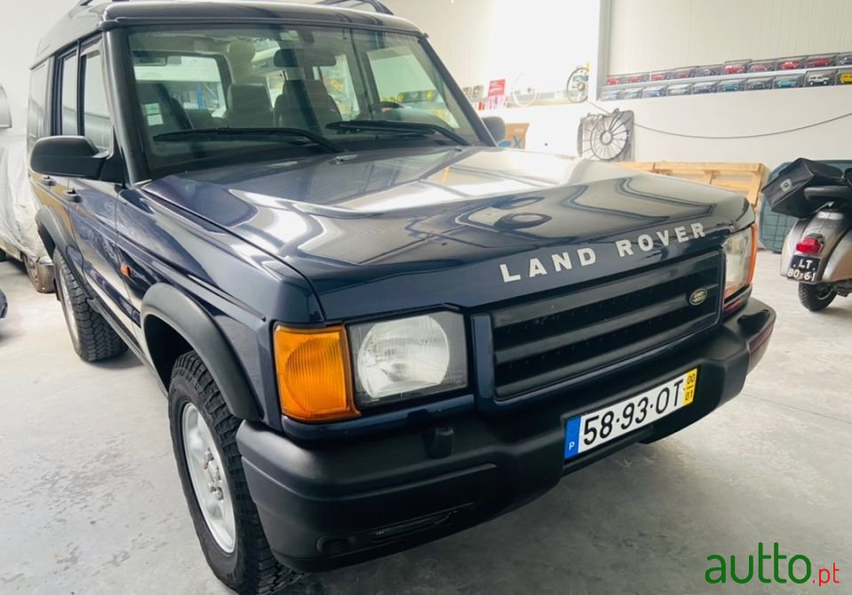 2000' Land Rover Discovery photo #3