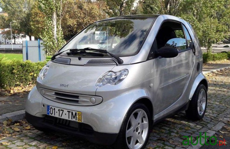 2002' Smart Fortwo Pulse photo #3
