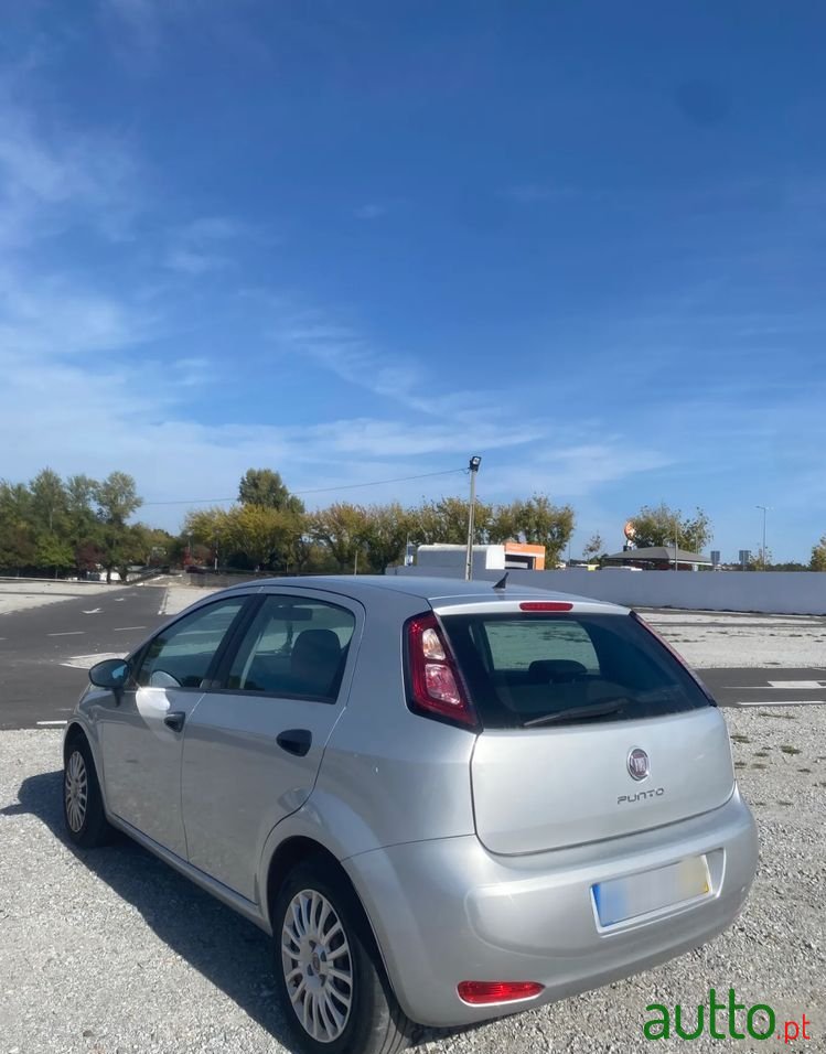 2012' Fiat Punto Evo 1.2 Active photo #4