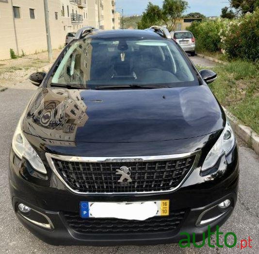 2016' Peugeot 2008 Style photo #1