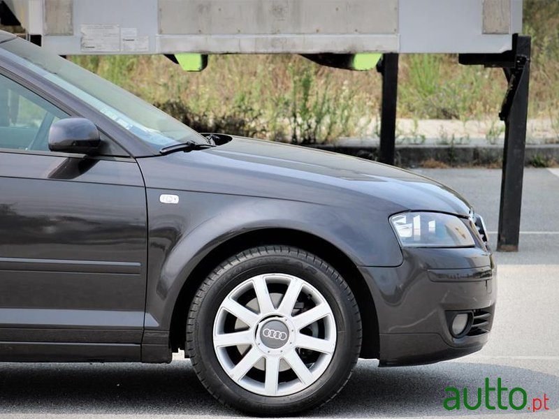 2003' Audi A3 photo #6