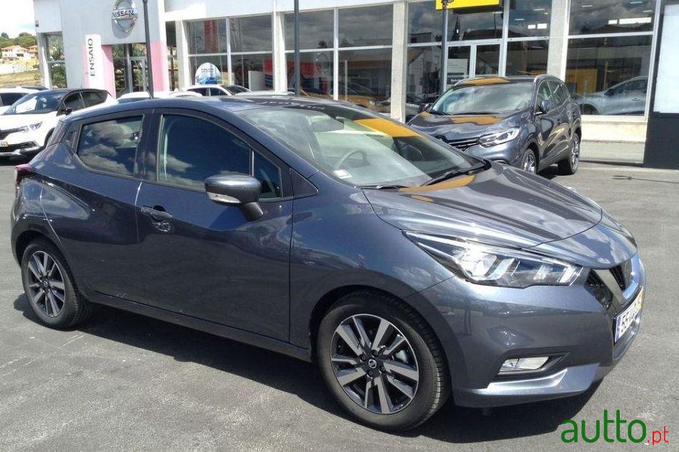 2018' Nissan Micra Acenta photo #1