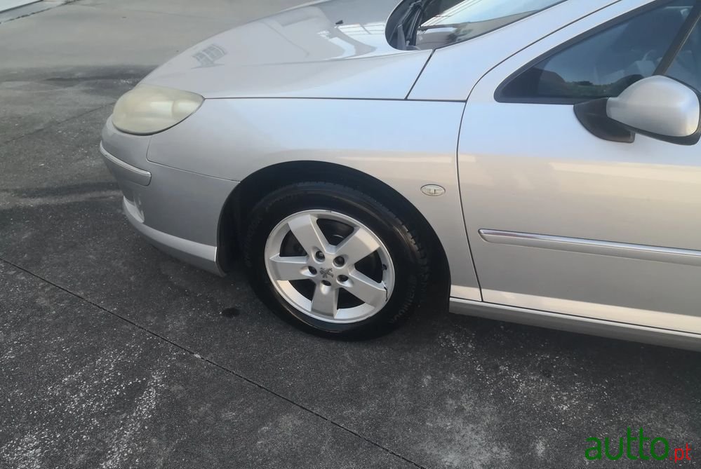 2009' Peugeot 407 Sw photo #6