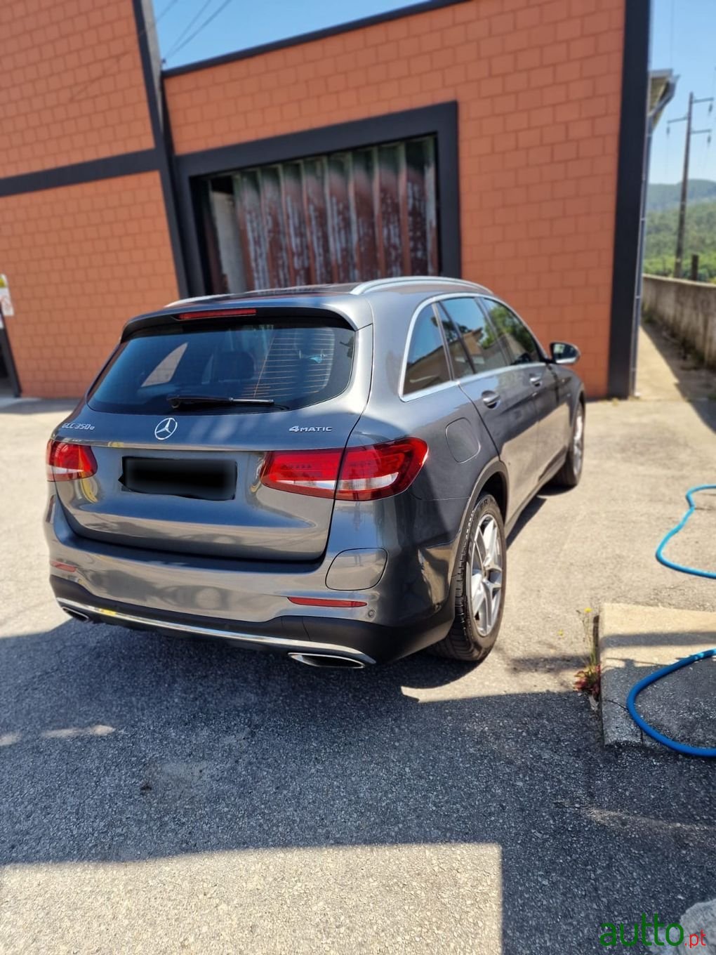 2017' Mercedes-Benz Glc-350 photo #4