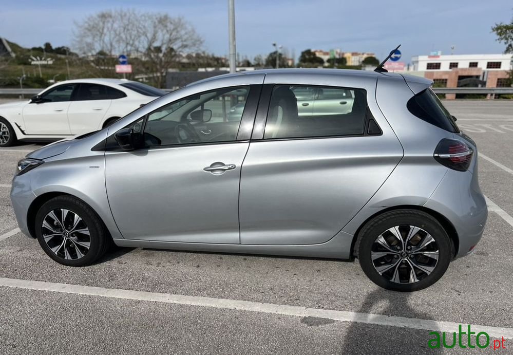 2021' Renault Zoe photo #6