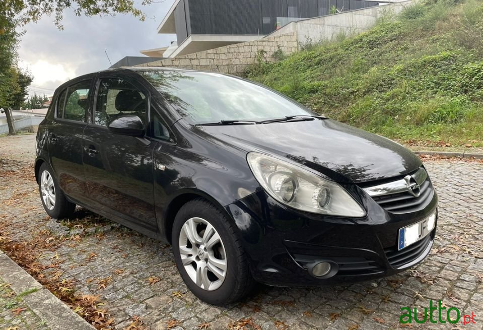 2010' Opel Corsa photo #6