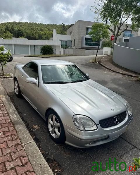 2000' Mercedes-Benz SLK 200 photo #4