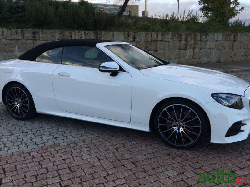 2018' Mercedes-Benz E-220 Amg Cabrio Nacional photo #3