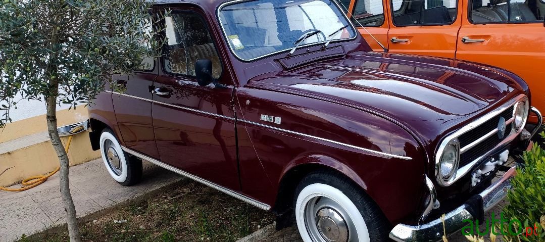 1968' Renault 4 photo #1