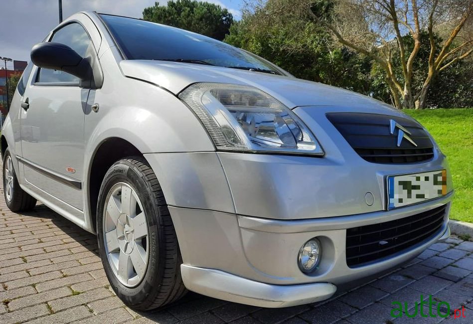 2007' Citroen C2 photo #3