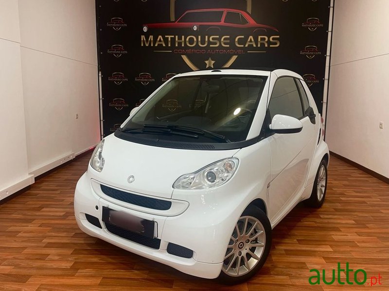 2012' Smart Fortwo Cabrio photo #1