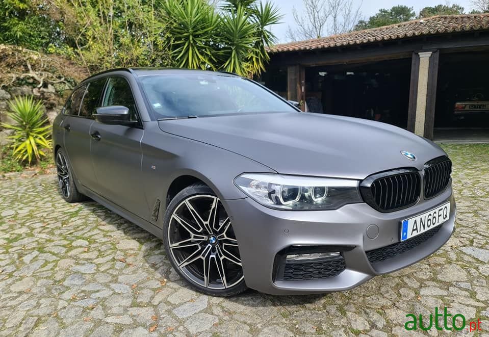 2018' BMW 520 photo #2