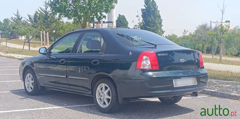 2002' Kia Shuma 1.5 Ls photo #4