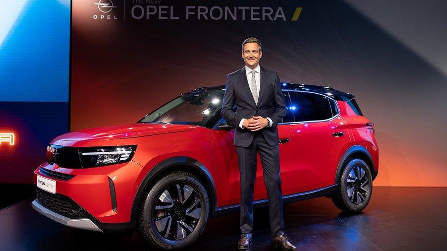 Maior novidade do Opel Frontera fica à vista de todos