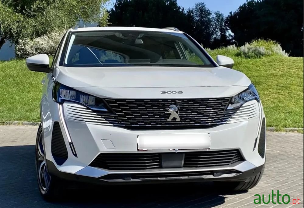 2021' Peugeot 3008 photo #2