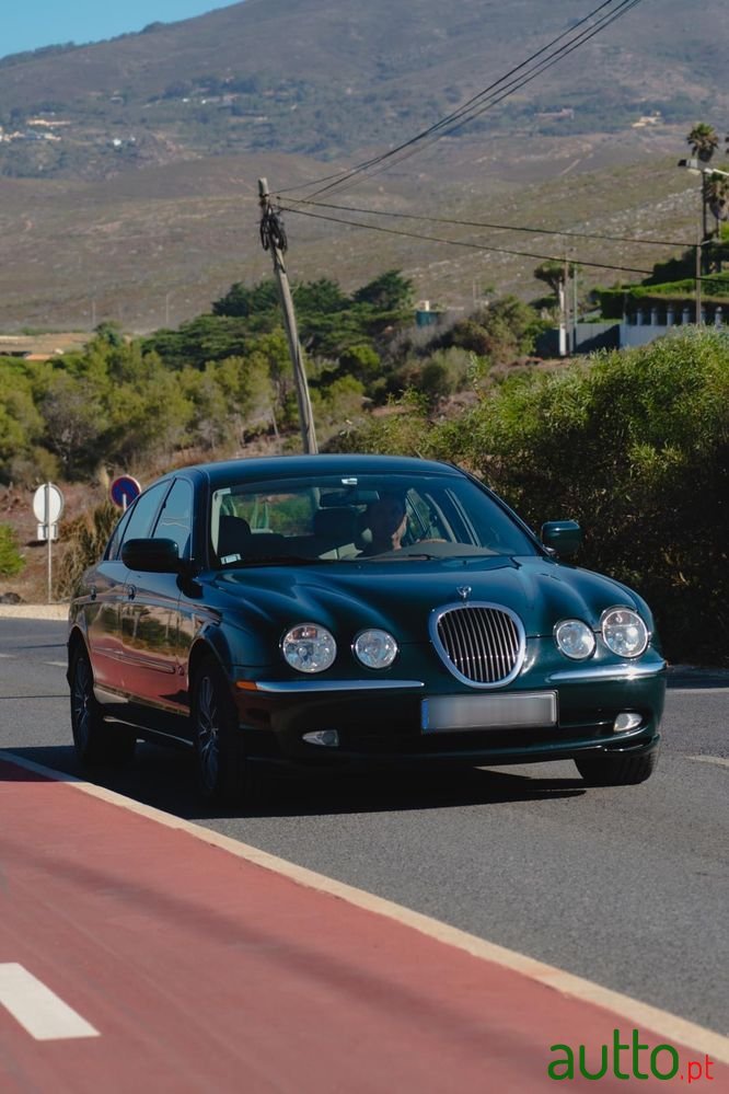 1999' Jaguar S-Type photo #3