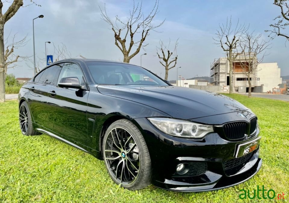 2015' BMW 420 Gran Coupe photo #1