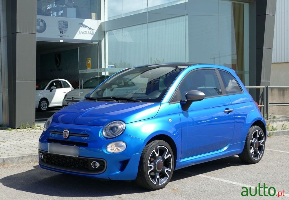 2018' Fiat 500 1.2 S photo #1