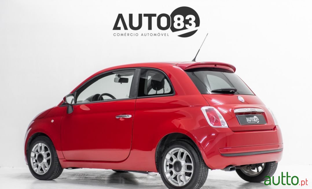 2011' Fiat 500 Sport photo #3
