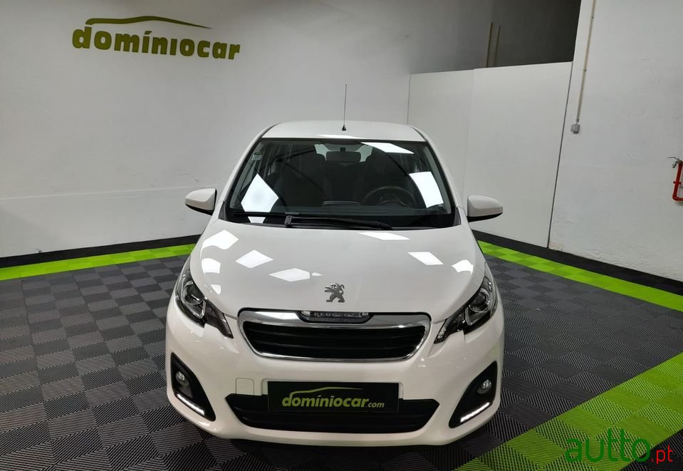 2018' Peugeot 108 photo #2