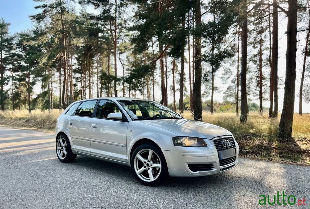 2005' Audi A3 Sportback photo #1