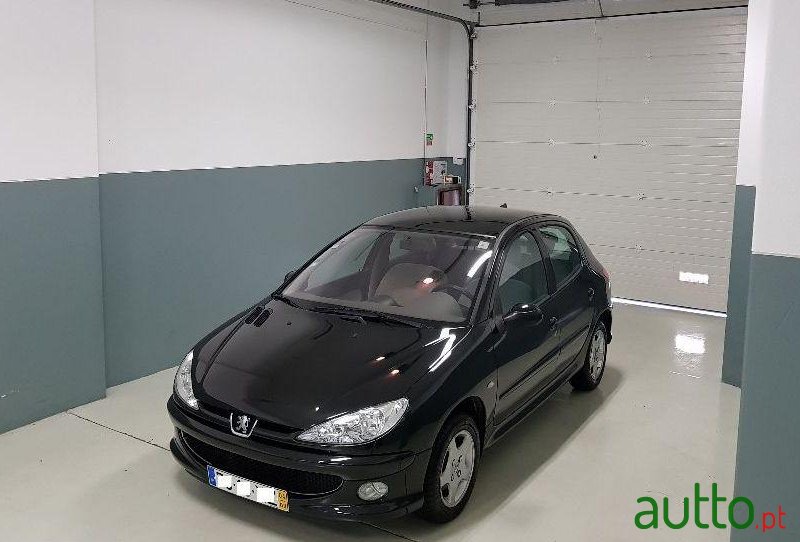 2004' Peugeot 206 photo #1