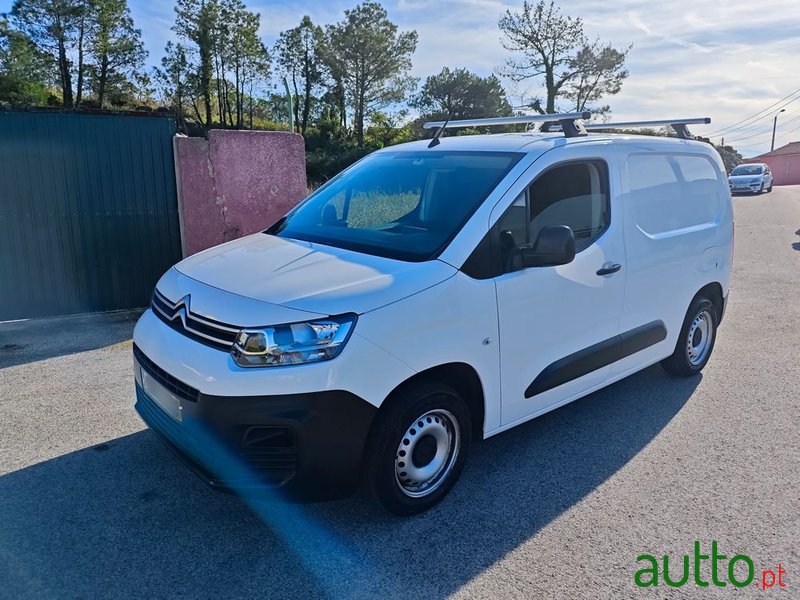 2019' Citroen Berlingo photo #1