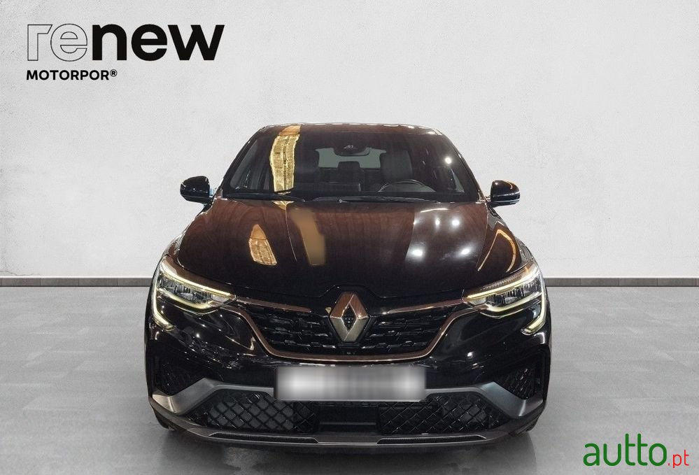 2022' Renault Arkana 1.6 E-Tech R.S.Line photo #2