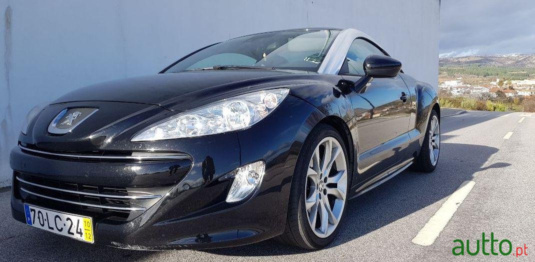 2010' Peugeot RCZ 2.0 Diesel photo #1