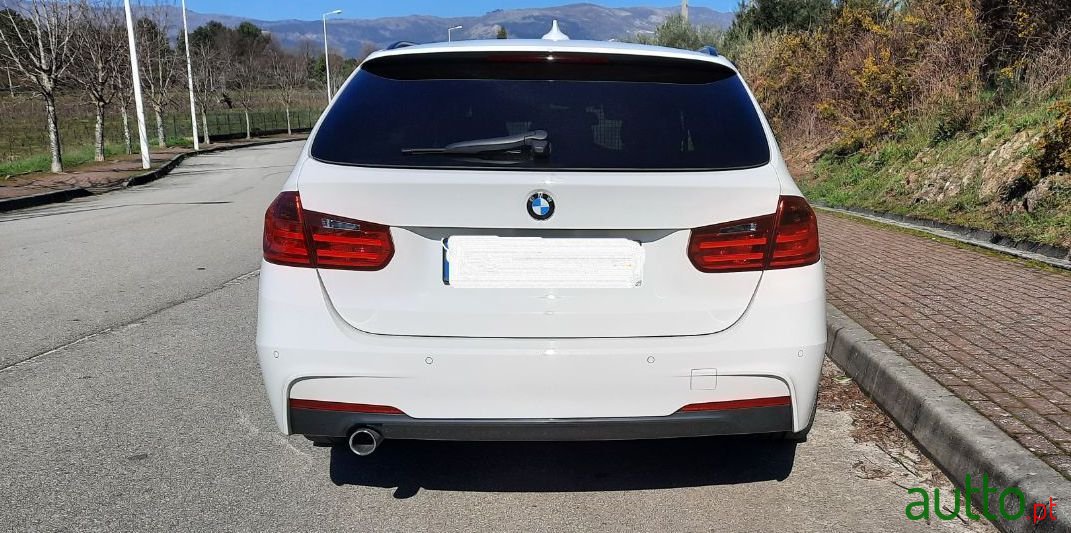 2014' BMW 320 photo #3